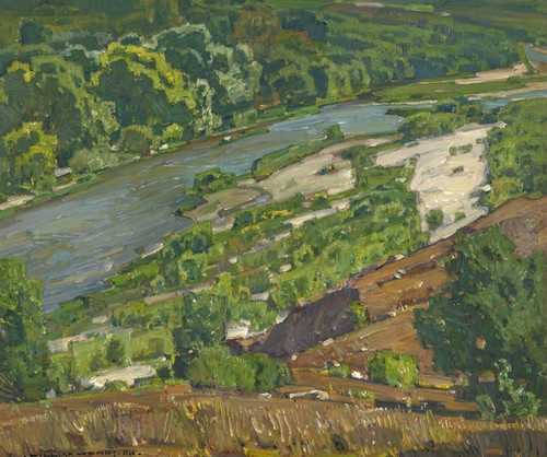 Art Prints of Santa Ana River by William Wendt