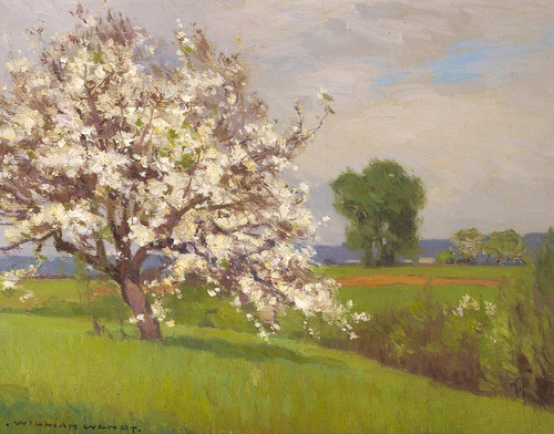 Art Prints of Spring II by William Wendt