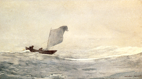 Art Prints of Blown Away by Winslow Homer