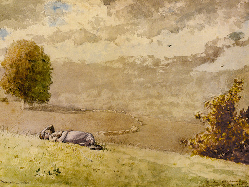 Art Prints of Daydreaming by Winslow Homer