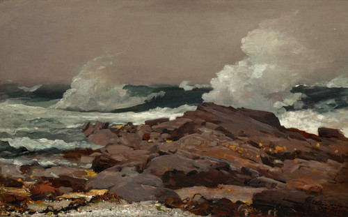 Art Prints of Eastern Point, Gloucester, Maine by Winslow Homer