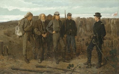 Art Prints of Prisoners from the Front by Winslow Homer