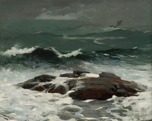 Art Prints of Summer Squall by Winslow Homer