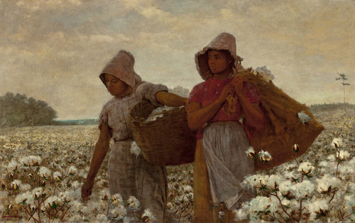 Art Prints of The Cotton Pickers by Winslow Homer