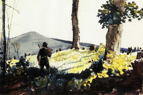 Art Prints of The Pioneer by Winslow Homer