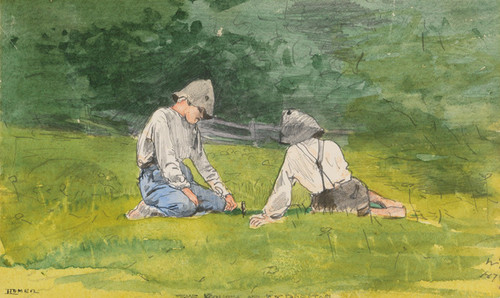 Art Prints of Youth of Saint Preston by Winslow Homer