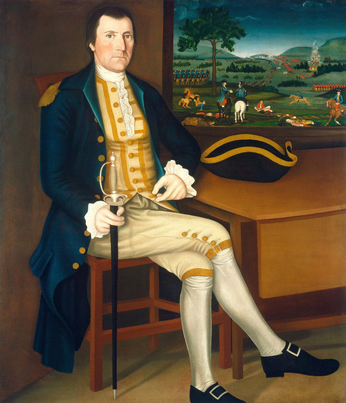 Art Prints of Captain Samuel Chandler, 1780 by Winthrop Chandler