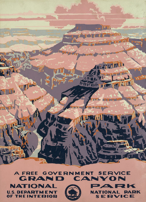 Art Prints of Grand Canyon National Park (399096), Travel Poster