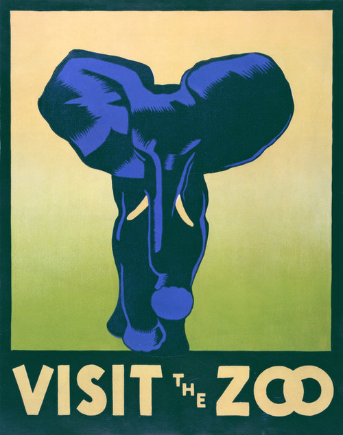 Art Prints of Visit the Zoo (399133), Travel Poster
