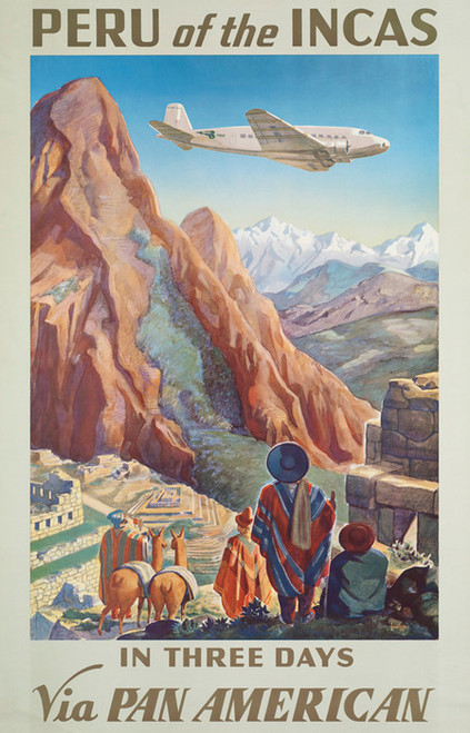 Art Prints of Peru of the Incas Poster