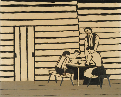 Family Supper by Horace Pippin | Fine Art Print