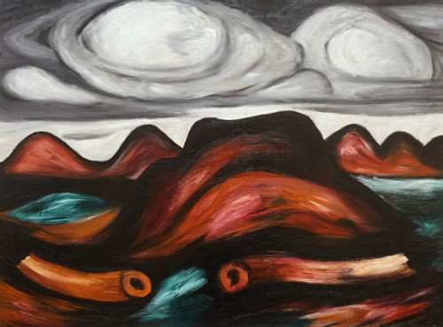 New Mexico Recollection No. 12 by Marsden Hartley | Fine Art Print