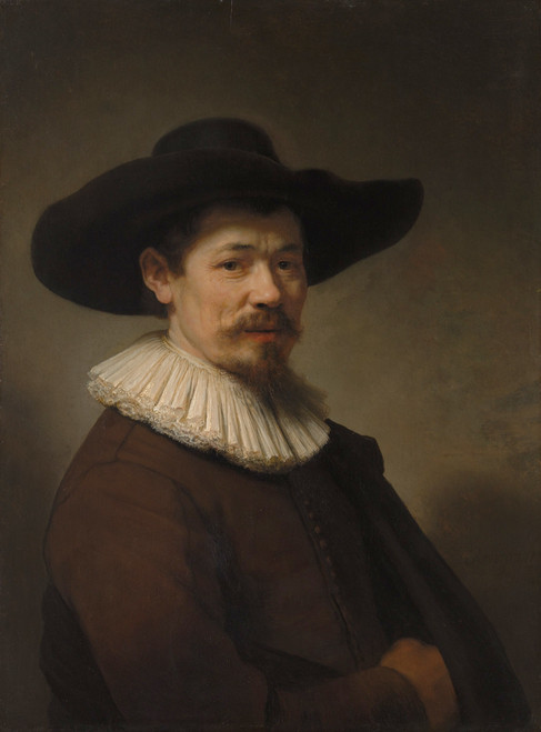 Art prints of Portrait of Herman Doomer by Rembrandt van Rijn