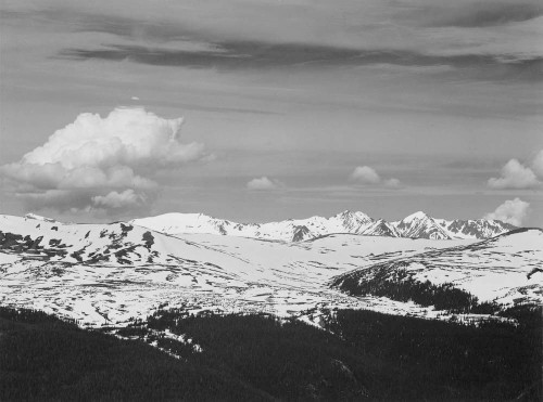 Art prints of Rocky Mountain National Park, Never Summer Range, Colorado