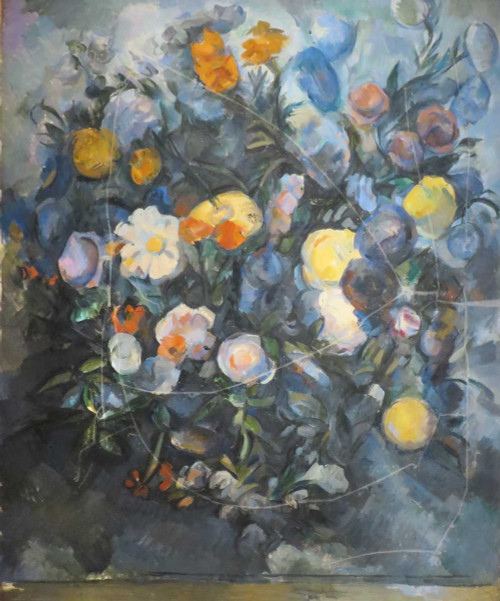 Prints and cards of Flowers by Paul Cezanne