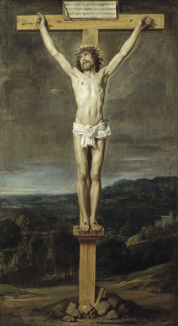 Art prints of Christ on the Cross by Diego Velazquez