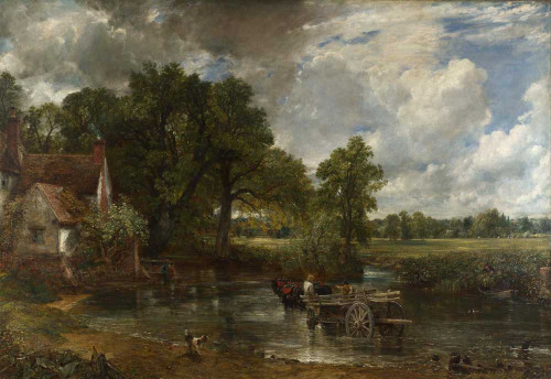 Art prints of The Hay Wain by John Constable