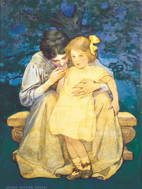 Art prints of Mother and Child II by Jessie Willcox Smith