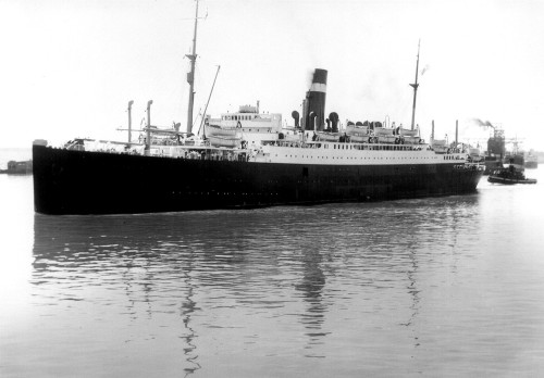 Art prints of S.S. Athenia Passenger Ship of the Anchor-Donaldson Line