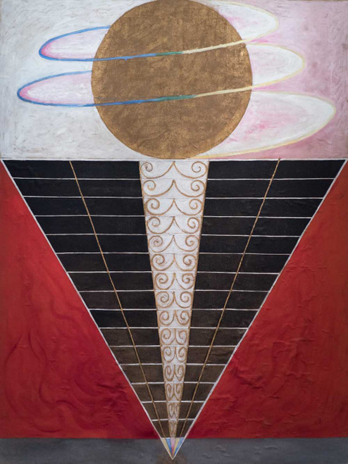 Art prints of Altarpiece No. 2 by Hilma af Klint