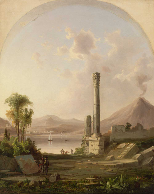 Art prints of Pompeii by Robert S. Duncanson