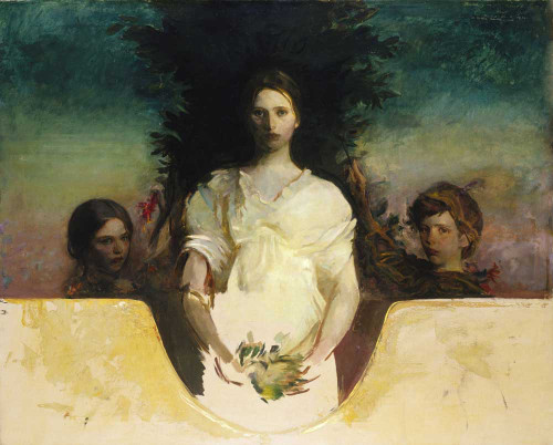 Giclee prints of My Children by Abbott H. Thayer