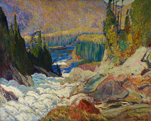 Giclee prints of Falls, Montreal River by J. E. H. MacDonald