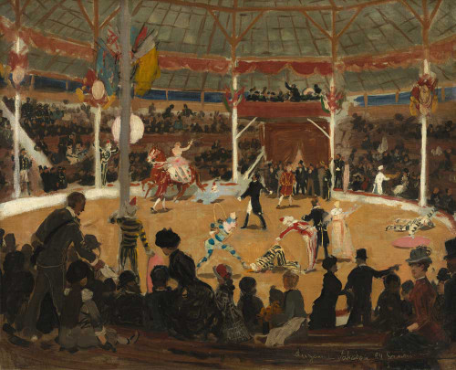 Giclee prints of The Circus by Suzanne Valadon