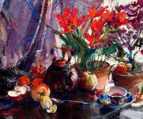 Art Prints of Still Life Fruit and Flowers by Nicolai Fechin