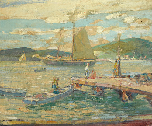 Art Prints of St. Thomas, Virgin Islands by Richard Edward Miller