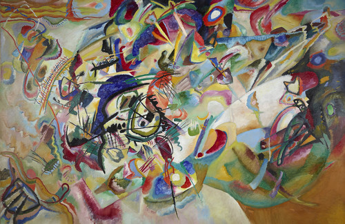 Art Prints of Composition VII by Wassily Kandinsky