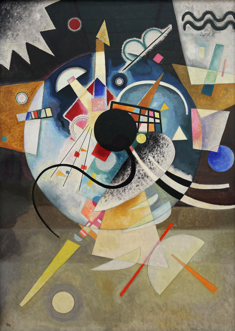 Art Prints of Un Centro 1924 by Wassily Kandinsky