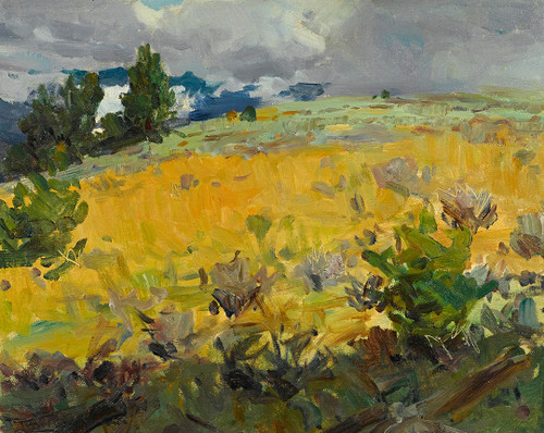 Art Prints of North Folk Study by Frank Tenney Johnson