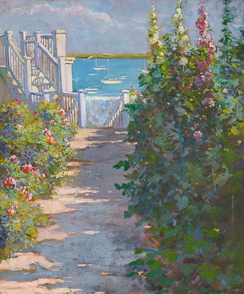 Art Prints of View From Marblehead by Abbott Fuller Graves