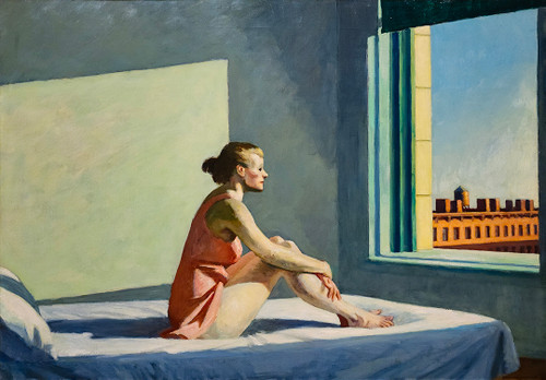 Art Prints of Morning Sun by Edward Hopper