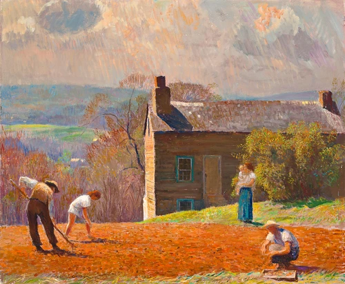 Art Prints of Spring Planting by Daniel Garber