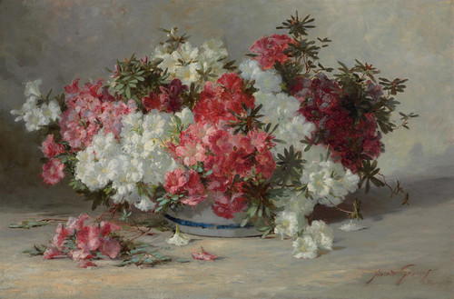 Art Prints of Azaleas by Abbott Fuller Graves