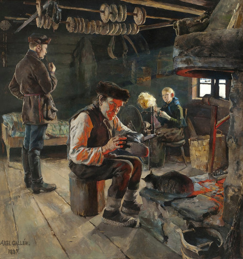 Art Prints of Rustic Life by Akseli Gallen-Kallela