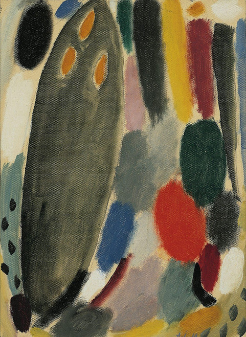 Art Prints of Variation, Mourning, 1918 by Alexej Von Jawlensky