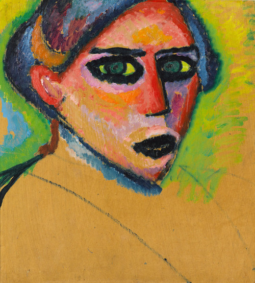 Art Prints of Woman's Face by Alexej Von Jawlensky