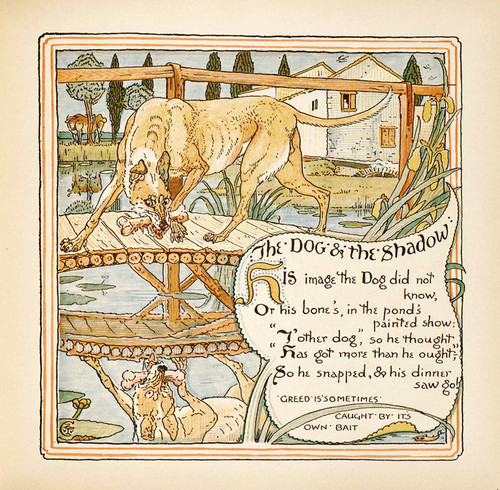 The Dog & the Shadow (Aesop's Fables)