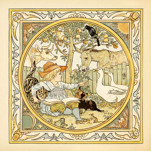 【Werbung vintage 】Aesop Babys_Own_Aesop_Fables_page_8_