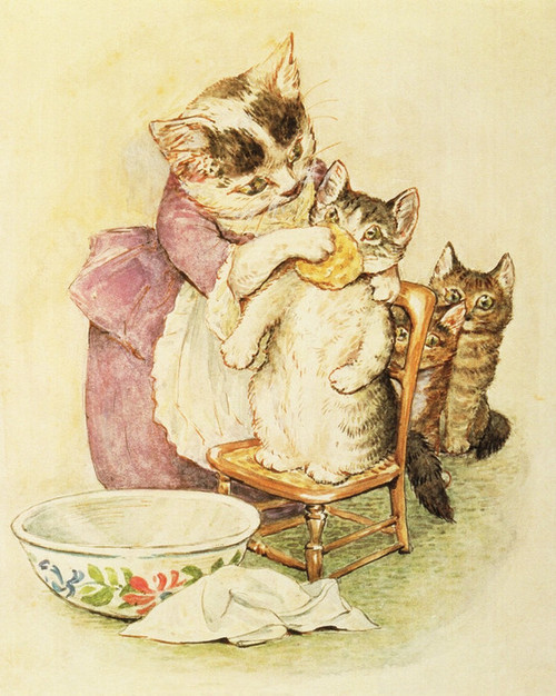   ロイヤルアルバート　Tom Kitten Vtg Royal Albert Tom Kitten Mug, From “the World of Beatrix