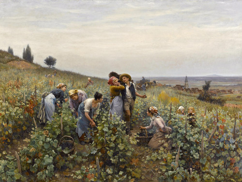 Dupré Daniel Ridgway Knight 油絵作品 フランス Dupré Daniel