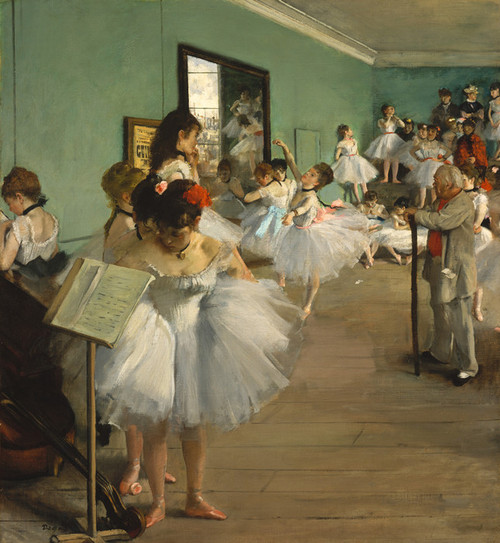 Degas vintage ART poster【踊り子】 Degas vintage ART poster【踊り子】