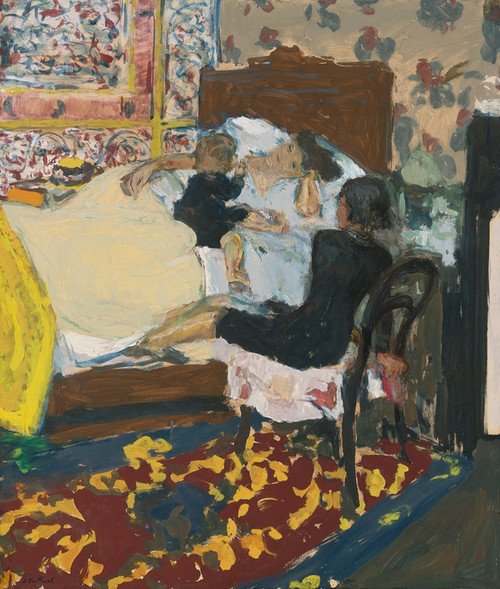Edouard Vuillard、画集画額付 Art Prints of Children by Edouard Vuillard