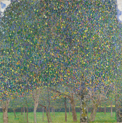 Hassy Bliv ved fange Art Prints of The Pear Tree by Gustav Klimt