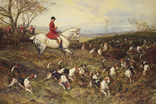 Master of the Hounds by Heywood Hardy | Fine Art Print