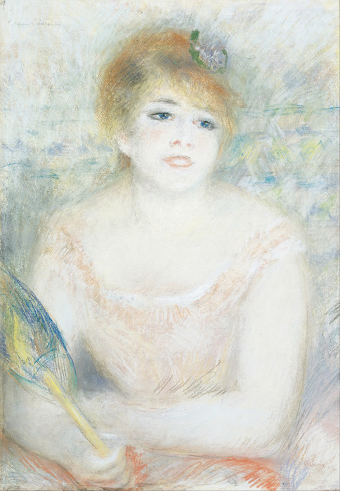 Art Prints of Jeanne Samary by Pierre-Auguste Renoir