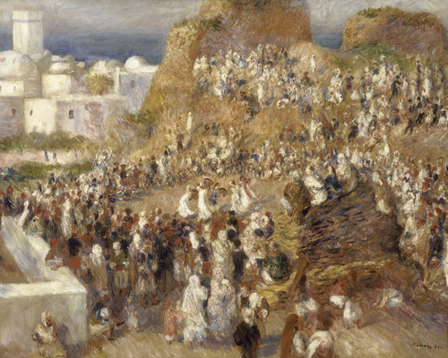 Art Prints Of The Mosque By Pierre Auguste Renoir